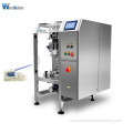 מכונת אריזה אנכית אוטומטית WPV160S עם ביצועים גבוהים לקמח קפה אבקת קמח אבקת חלב עם הגנה בטיחותית